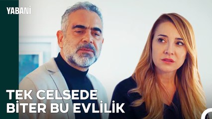 Serhan, Neslihan'dan Boşanmak İstiyor - Yabani 14. Bölüm