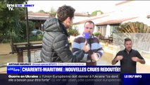 Charente-Maritime: les habitants de Pons redoutent de nouvelles crues