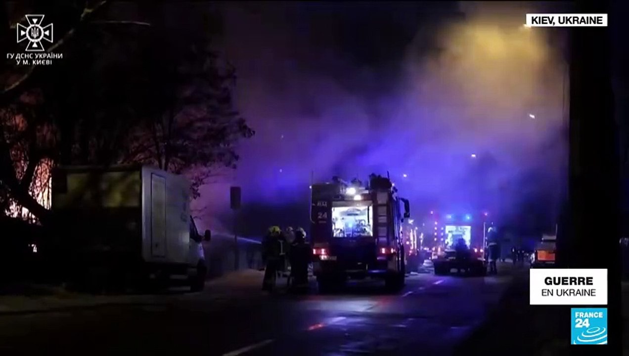 Attaque de missiles russe sur Kiev : "on ne peut pas gagner sans aide" pour Zelensky