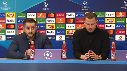 Copenhagen boss Jacob Neestrup on reaching the last 16 of the UEFA Champions League