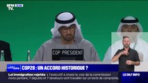 COP28: l'accord trouvé prévoit une 