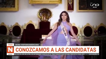 Reina Hispanoamericana 2023 por Red Uno