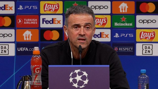 Dortmund-PSG : « Si vous ne supportez pas la pression, vous ne devez pas signer dans un grand club », affirme Luis Enrique