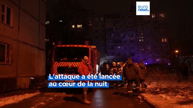 Salve de missiles russes sur Kiyv : des dizaines de blessés