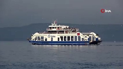 Bozcaada ve Gökçeada'ya yarınki bazı feribot seferleri iptal edildi