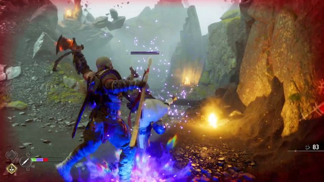 God of War Ragnarök: Valhalla - Primera hora de juego