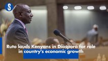 Ruto lauds Kenyans in Diaspora for role in country's economic growth