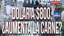 Con un dólar a 800 pesos... ¿a cuánto se va a ir la carne?