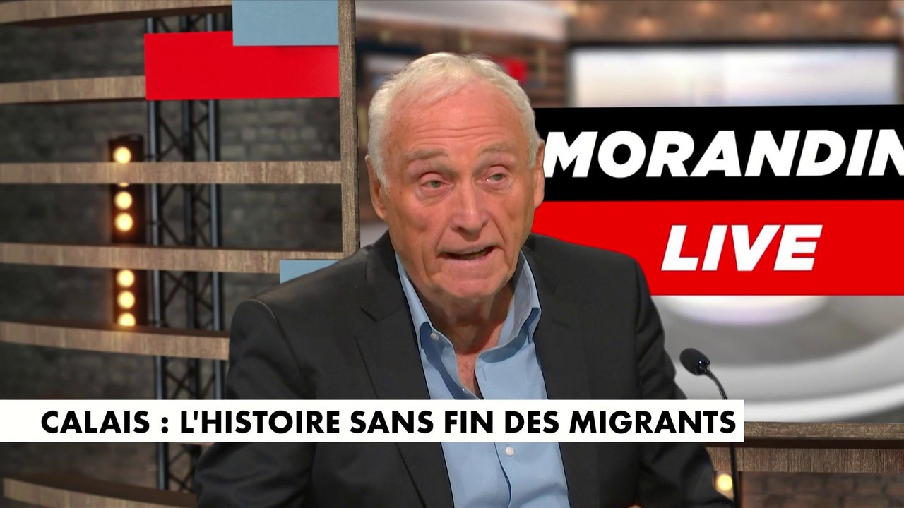 Jean-Marc Sylvestre : «Calais c’est la porte d’entrée vers l’Angleterre»