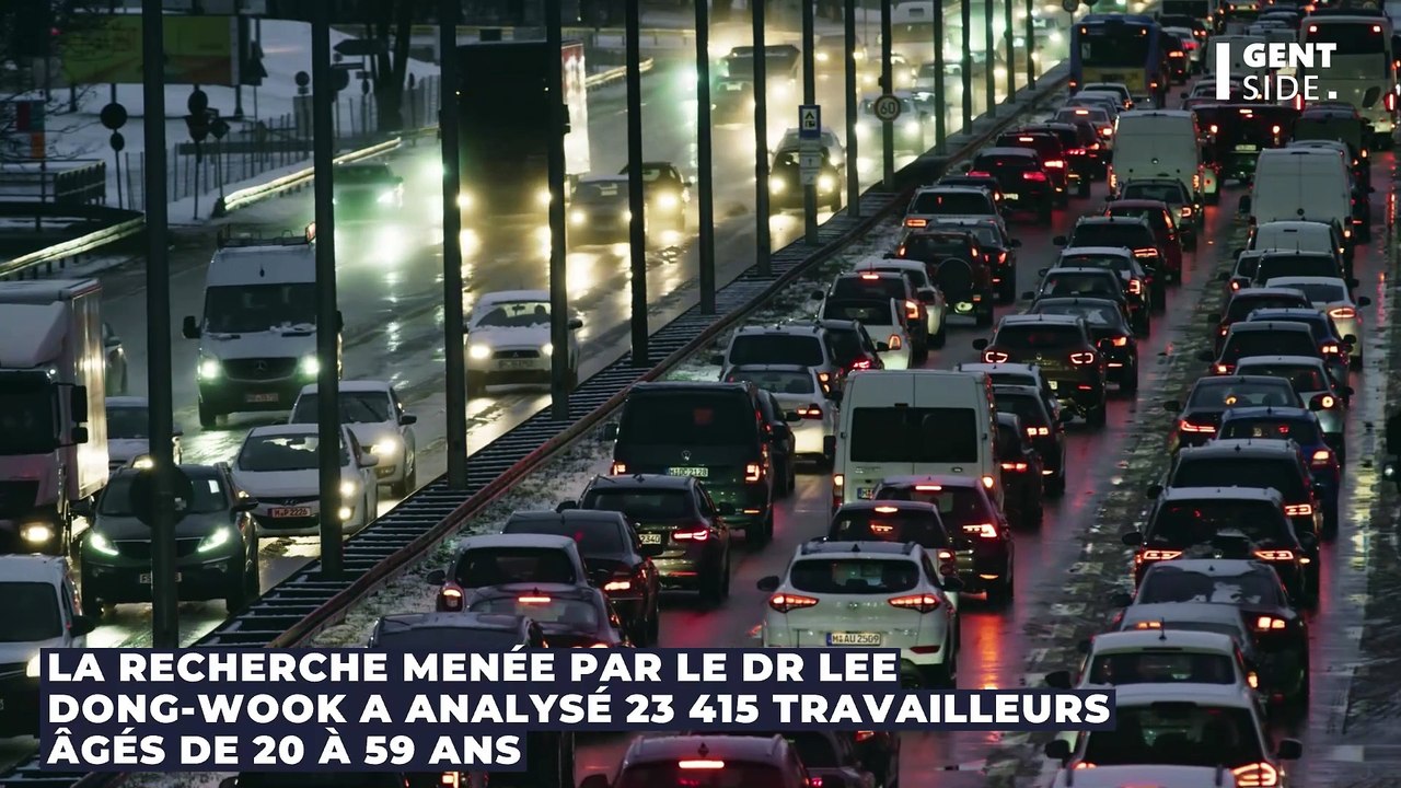 Votre temps de trajet quotidien augmente vos risques de dépression, d'après une étude