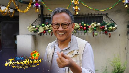 GMA Christmas Station ID 2023: Howie Severino (Online Exclusive)
