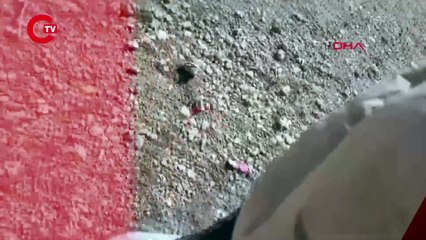 Boğazını sıkıp, uçurumdan atmaya çalışmıştı... Doğa yürüyüşünde kadına saldıran erkek yakalandı