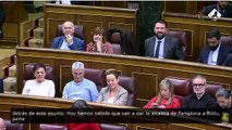 Óscar Puente descarrila en el Congreso y se jacta de entregar Pamplona a los proetarras