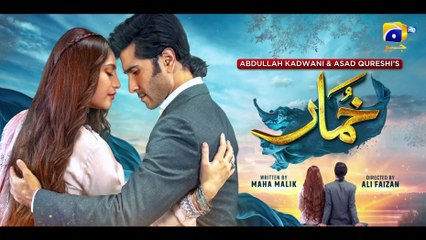Khumar OST by Sahir Ali Bagga 🎶 | Full Song from Har Pal Geo