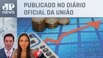 Lula sanciona taxação de offshores e fundos exclusivos; Claudio Dantas e Amanda Klein comentam
