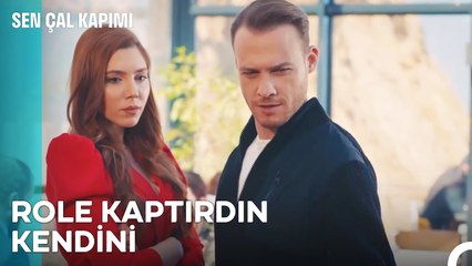 Bakışlarıyla Kamerayı Çatlatan Erkek - Sen Çal Kapımı 39. Bölüm