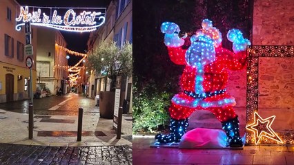 La Ciotat, Ceyreste, les lumières de noël