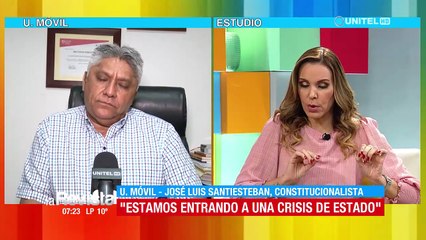 ​Al Gobierno le conviene que los actuales magistrados sigan porque “son dóciles”, dice Santistevan