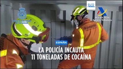 España | La policía incauta 11 toneladas de cocaína en Valencia y Galicia