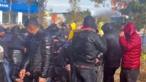 Özak Tekstil işçileri bir kez daha gözaltına alındı