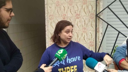 Lidia Ruiz y Sara Más, las vecinas del Barrio de los Barreros de Cartagena que salvaron a dos hermanas del ataque de su propia mascota.