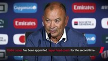 Breaking News - Jones appointed Japan coach