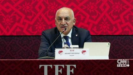SON DAKİKA... TFF Başkanı Büyükekşi liglerin başlama tarihini açıkladı!