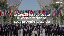 La Cop28 ha approvato il Global Stocktake, cosa prevede l'accordo