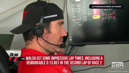 Airspeeder Stages First Ever Triple Electric Flying Car Race