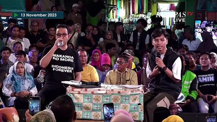 [FULL] Tanya Jawab Capres Anies dengan Masyarakat Pekanbaru, Soroti BPJS Kesehatan hingga Ordal