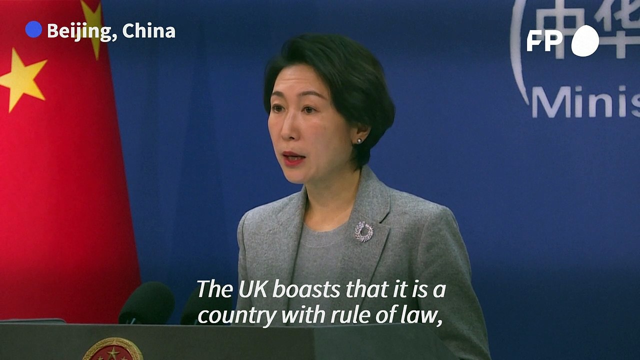 China blasts UK's 'malicious intentions' after Cameron meets Hong Kong ...