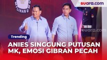 Emosi Gibran Tak Terbendung Saat Anies Singgung Putusan MK, Kompori Suporter Tetangga