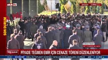 Piyade Teğmen Emir için cenaze töreni düzenleniyor