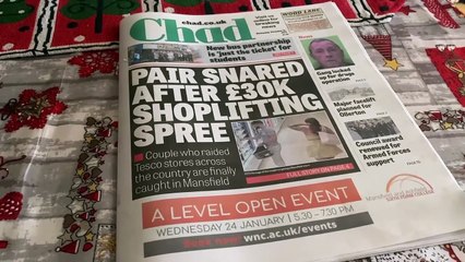 Chad review 13-12-23