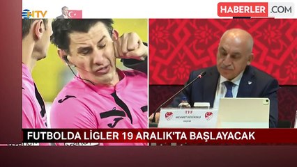 TFF Başkanı Büyükekşi'ye soruldu: Yumruk olayı sonrası Ankaragücü ligden düşürülecek mi?