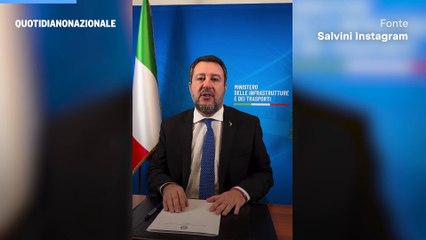 下载视频: Salvini: 