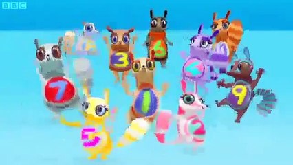 Numtums Episode 5 on CBeebies – Fun with the Numtums!