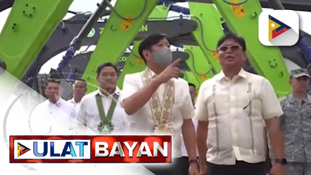 PBBM, pinangunahan ang pamamahagi ng 141 na bagong excavator sa irrigators’ association sa iba’t...