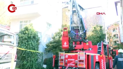 Evli olduğu kadına tepki için evini ateşe verdi!