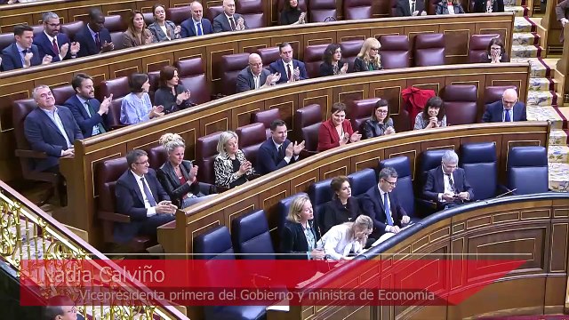 La amnistía, la moción de censura en Pamplona y la economía centran la sesión de control