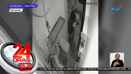 1 suspek sa panloloob sa Japanese resto, arestado | 24 Oras