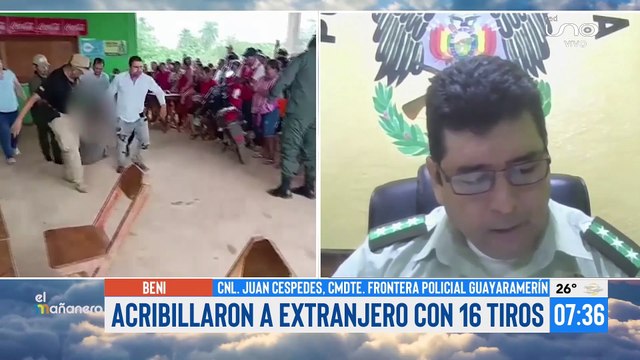 Acribillaron a extranjero con 16 tiros