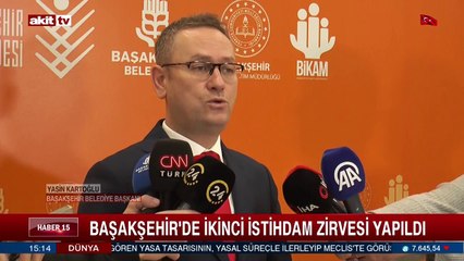 Başakşehir'de ikinci istihdam zirvesi yapıldı