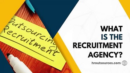 What is the recruitment agency
