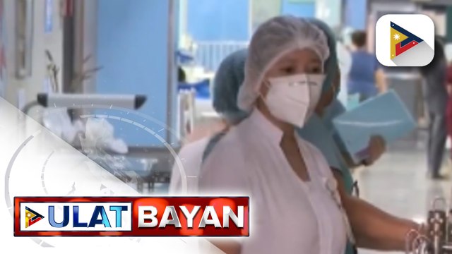 PGH, muling ipatutupad ang mandatory na pagsusuot ng face mask sa lahat ng healthcare workers at...