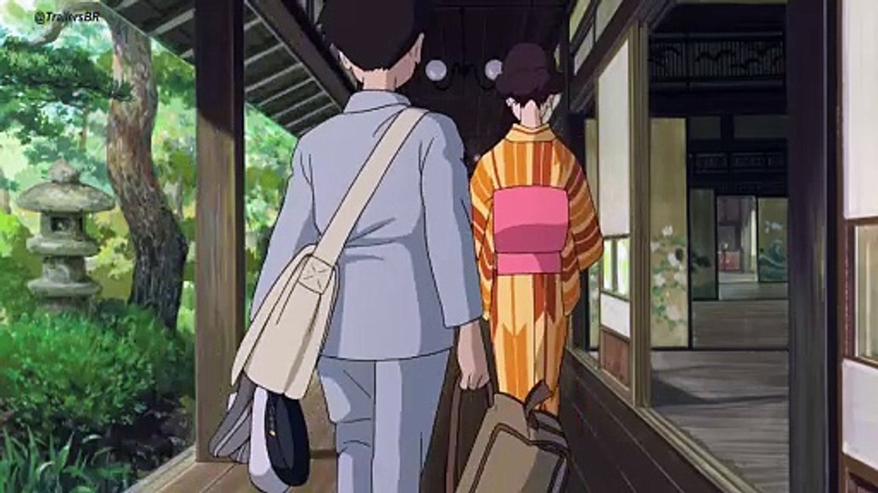 The Boy and the Heron [O Menino e a Garça] • Teaser Trailer Legendado [Hayao Miyazaki] [4K]