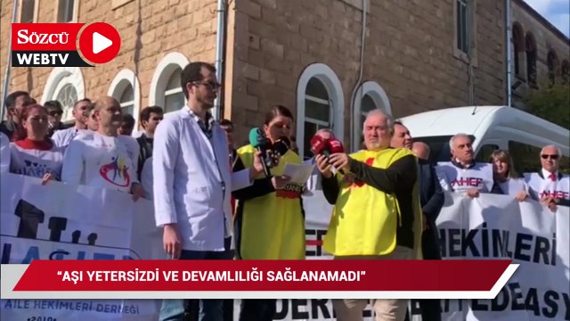 “Aşı sıkıntısı var” diyen doktora dava açıldı, 3 yıla kadar hapsi istendi