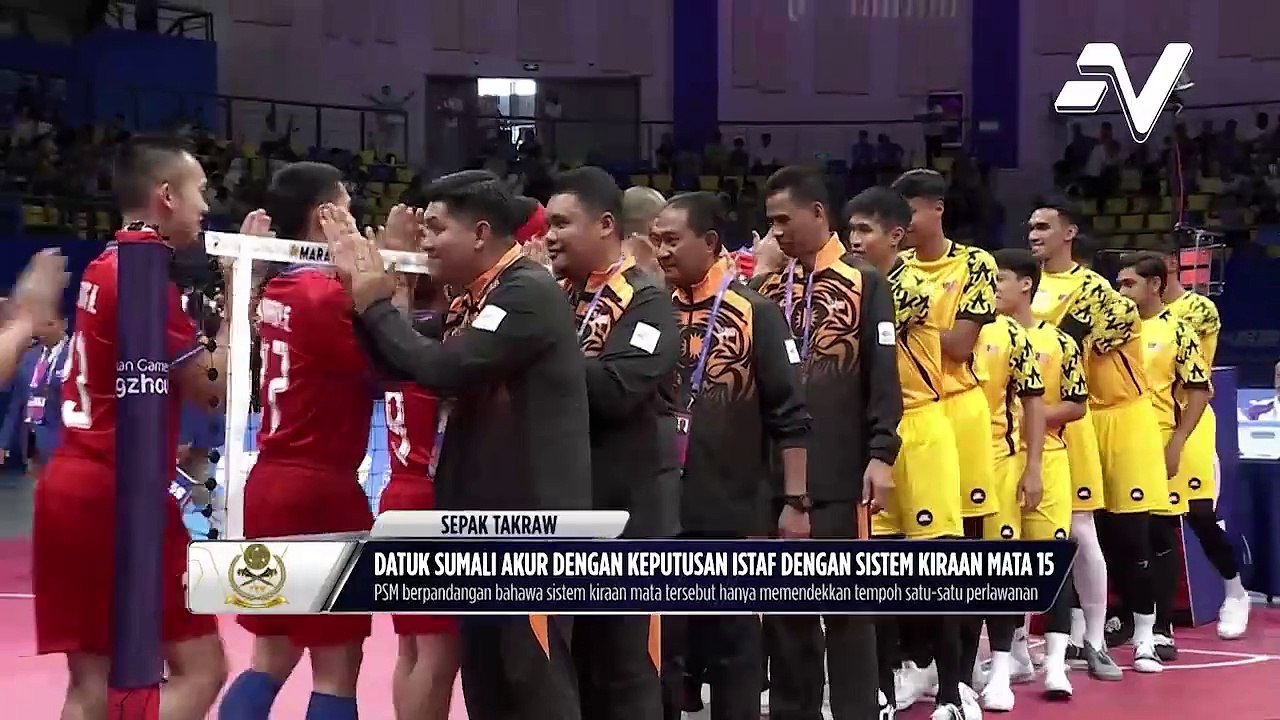 PSM akur keputusan ISTAF memendekkan mata perlawanan kepada 15 mata