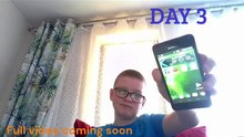 I used a Sony Xperia E1 in 2023 (Day 3)