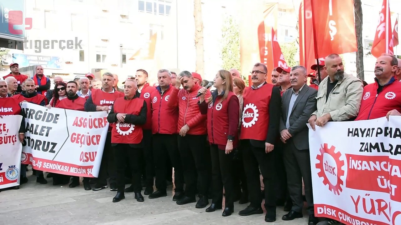 DİSK Başkanı Çerkezoğlu: Asgari ücret yılda dört kez güncellenmeli